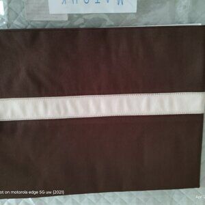 MATOUK KING PILLOWCASE 600TC EGYPTIAN COTTON NOCTURNE SATEEN CONTRALTO 21x41 NWT